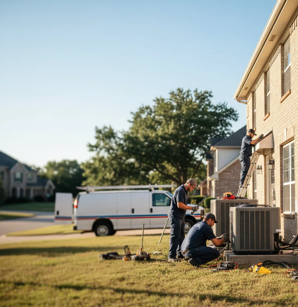 HVAC Repair in Somers